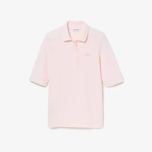 Lacoste Polo Shirts-Women'S Slim Fit Supple Cotton Polo Shirt