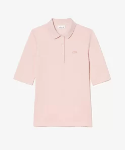 Lacoste Polo Shirts-Women'S Slim Fit Supple Cotton Polo Shirt