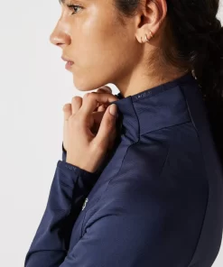 Lacoste Golf-Women'S Sport Breathable Ergonomic Zip Golf Jacket