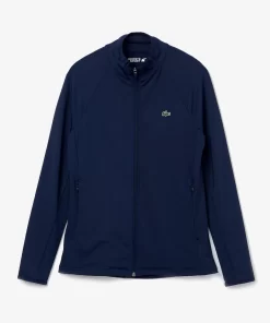 Lacoste Golf-Women'S Sport Breathable Ergonomic Zip Golf Jacket