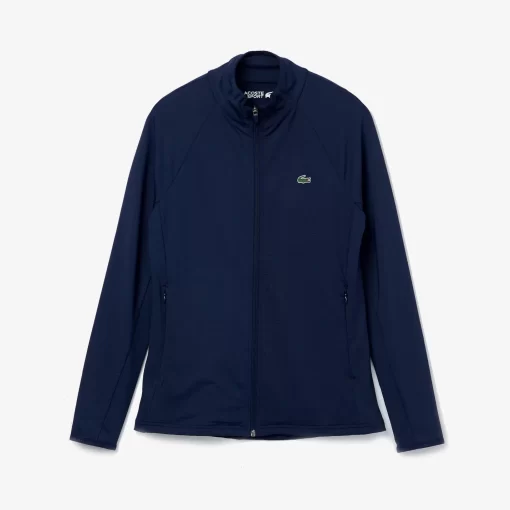 Lacoste Golf-Women'S Sport Breathable Ergonomic Zip Golf Jacket