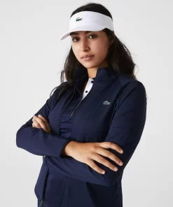 Lacoste Golf-Women'S Sport Breathable Ergonomic Zip Golf Jacket