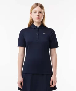 Lacoste Golf-Women'S Sport Breathable Stretch Golf Polo Shirt