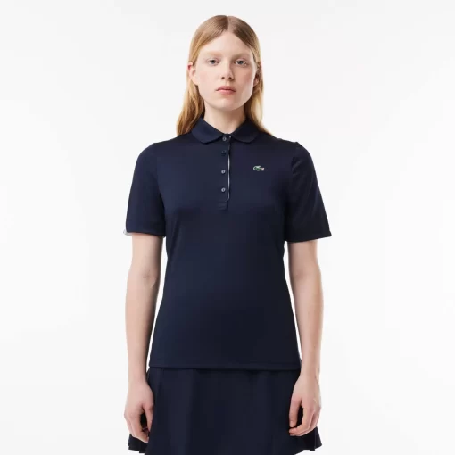 Lacoste Golf-Women'S Sport Breathable Stretch Golf Polo Shirt