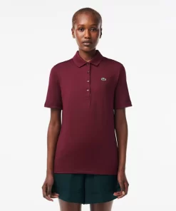 Lacoste Golf-Women'S Sport Breathable Stretch Golf Polo Shirt