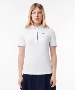 Lacoste Golf-Women'S Sport Breathable Stretch Golf Polo Shirt