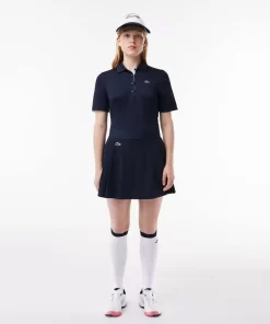 Lacoste Golf-Women'S Sport Breathable Stretch Golf Polo Shirt