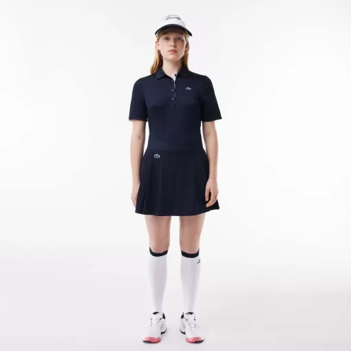 Lacoste Golf-Women'S Sport Breathable Stretch Golf Polo Shirt