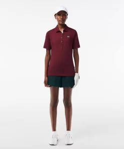 Lacoste Golf-Women'S Sport Breathable Stretch Golf Polo Shirt