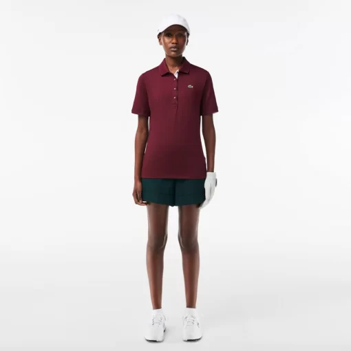 Lacoste Golf-Women'S Sport Breathable Stretch Golf Polo Shirt