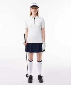 Lacoste Golf-Women'S Sport Breathable Stretch Golf Polo Shirt