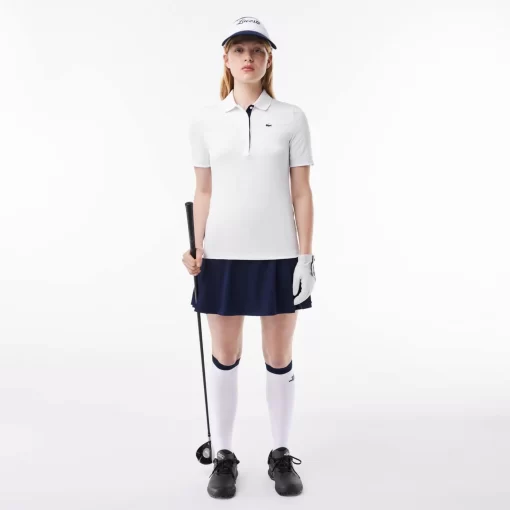 Lacoste Golf-Women'S Sport Breathable Stretch Golf Polo Shirt