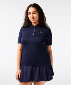 Lacoste Golf-Women'S Sport Breathable Stretch Golf Polo Shirt