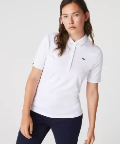 Lacoste Golf-Women'S Sport Breathable Stretch Golf Polo Shirt