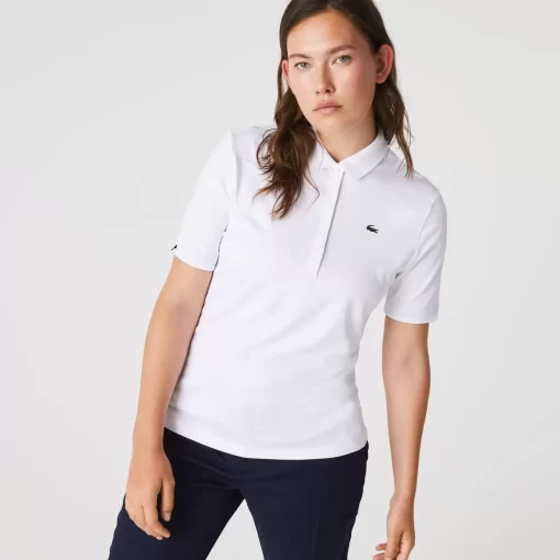 Lacoste Golf-Women'S Sport Breathable Stretch Golf Polo Shirt