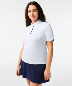 Lacoste Golf-Women'S Sport Breathable Stretch Golf Polo Shirt