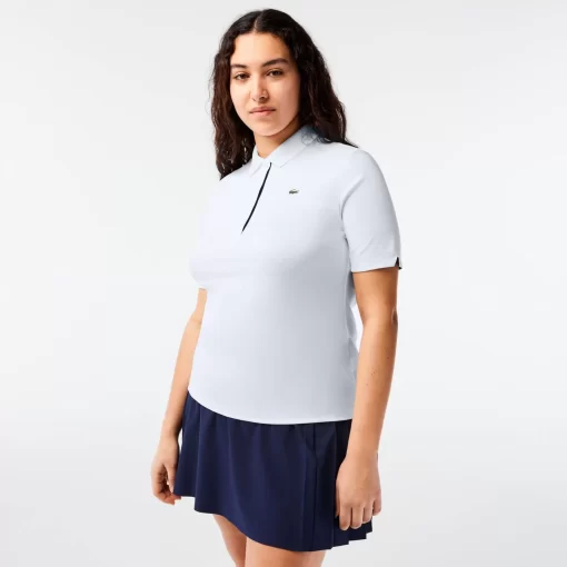 Lacoste Golf-Women'S Sport Breathable Stretch Golf Polo Shirt