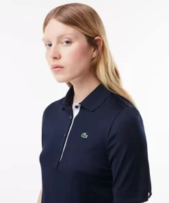 Lacoste Golf-Women'S Sport Breathable Stretch Golf Polo Shirt