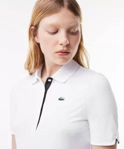 Lacoste Golf-Women'S Sport Breathable Stretch Golf Polo Shirt