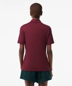 Lacoste Golf-Women'S Sport Breathable Stretch Golf Polo Shirt