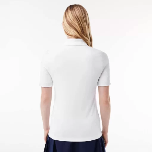 Lacoste Golf-Women'S Sport Breathable Stretch Golf Polo Shirt