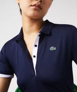 Lacoste Golf-Women'S Sport Breathable Stretch Golf Polo Shirt