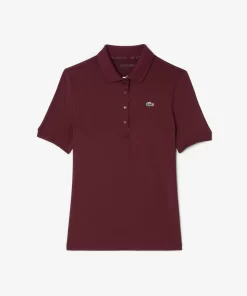 Lacoste Golf-Women'S Sport Breathable Stretch Golf Polo Shirt