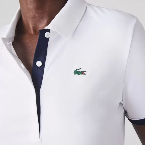 Lacoste Golf-Women'S Sport Breathable Stretch Golf Polo Shirt