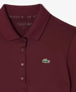 Lacoste Golf-Women'S Sport Breathable Stretch Golf Polo Shirt