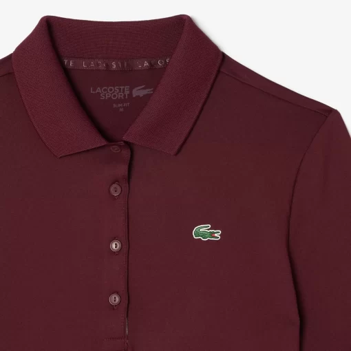 Lacoste Golf-Women'S Sport Breathable Stretch Golf Polo Shirt