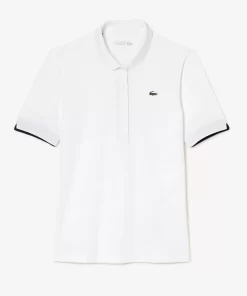 Lacoste Golf-Women'S Sport Breathable Stretch Golf Polo Shirt