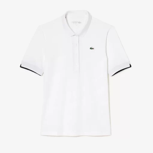 Lacoste Golf-Women'S Sport Breathable Stretch Golf Polo Shirt