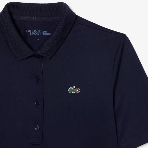 Lacoste Golf-Women'S Sport Breathable Stretch Golf Polo Shirt