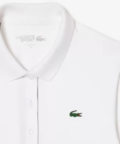 Lacoste Golf-Women'S Sport Breathable Stretch Golf Polo Shirt