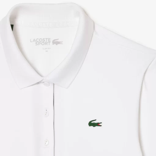 Lacoste Golf-Women'S Sport Breathable Stretch Golf Polo Shirt