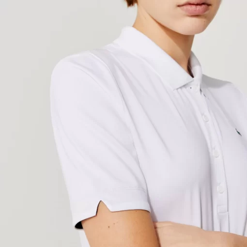 Lacoste Golf-Women'S Sport Breathable Stretch Golf Polo Shirt