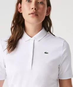 Lacoste Golf-Women'S Sport Breathable Stretch Golf Polo Shirt