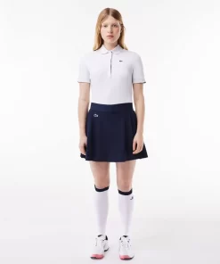 Lacoste Golf-Women'S Sport Built-In Short Ultra-Dry Golf Skirt