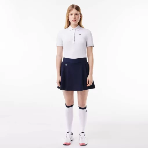 Lacoste Golf-Women'S Sport Built-In Short Ultra-Dry Golf Skirt