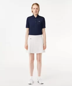 Lacoste Golf-Women'S Sport Built-In Short Ultra-Dry Golf Skirt