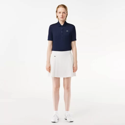 Lacoste Golf-Women'S Sport Built-In Short Ultra-Dry Golf Skirt