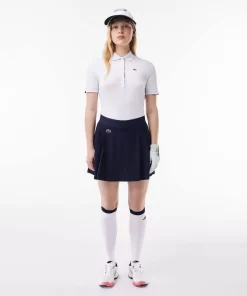 Lacoste Golf-Women'S Sport Built-In Short Ultra-Dry Golf Skirt