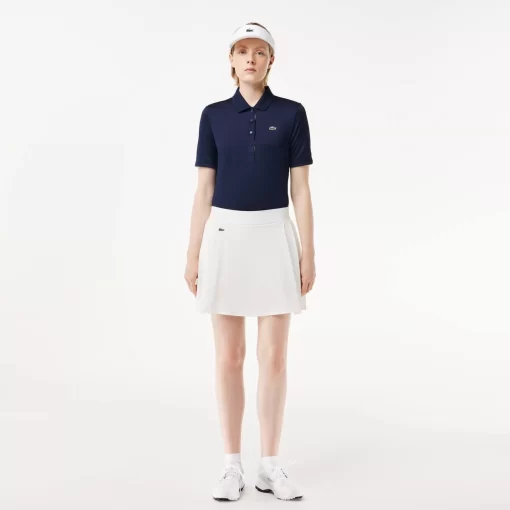 Lacoste Golf-Women'S Sport Built-In Short Ultra-Dry Golf Skirt