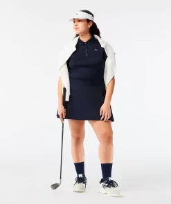 Lacoste Golf-Women'S Sport Built-In Short Ultra-Dry Golf Skirt