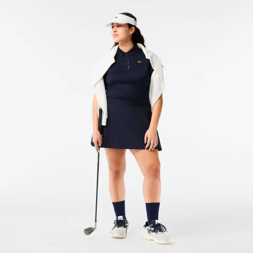 Lacoste Golf-Women'S Sport Built-In Short Ultra-Dry Golf Skirt