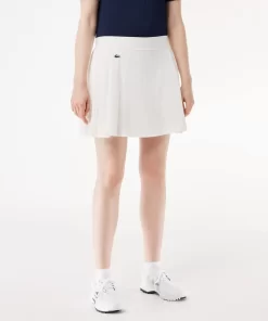 Lacoste Golf-Women'S Sport Built-In Short Ultra-Dry Golf Skirt