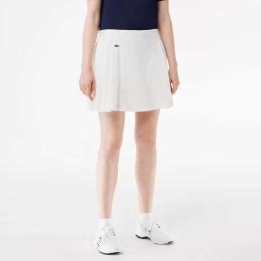 Lacoste Golf-Women'S Sport Built-In Short Ultra-Dry Golf Skirt