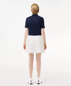 Lacoste Golf-Women'S Sport Built-In Short Ultra-Dry Golf Skirt