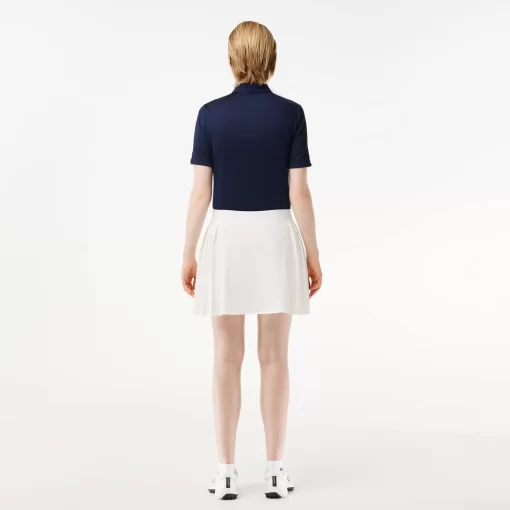 Lacoste Golf-Women'S Sport Built-In Short Ultra-Dry Golf Skirt