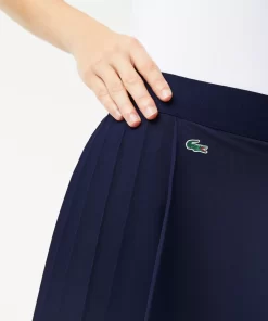 Lacoste Golf-Women'S Sport Built-In Short Ultra-Dry Golf Skirt